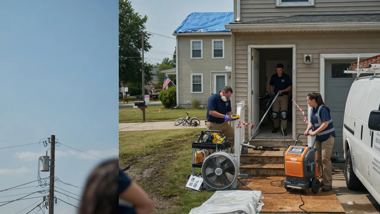 Water Damage Repair in Packwood, IA near me